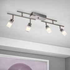 LED Deckenleuchte D122 schwenkbare Köpfe B-Ware