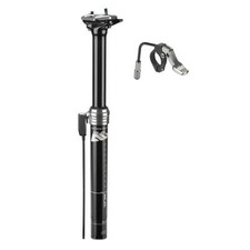 XLC Teleskop Sattelstütze All MTN SP-T10 Mountainbike Fahrrad Remote MTB Schwarz