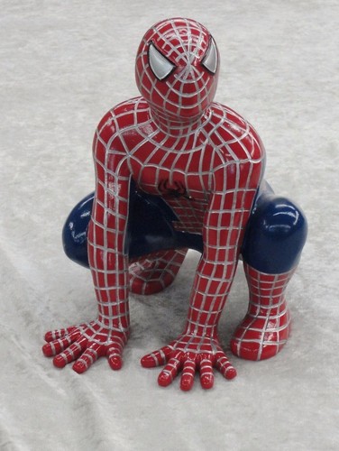 Spiderman figur skulptur - skulptur, film