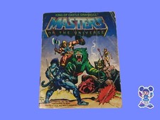 ⭐King of Castle Grayskull Mini Comic Masters of the Universe 80er⭐