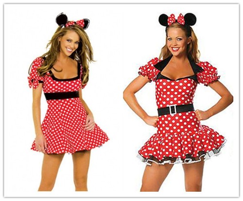 Halloween damen minnie - halloween, maus