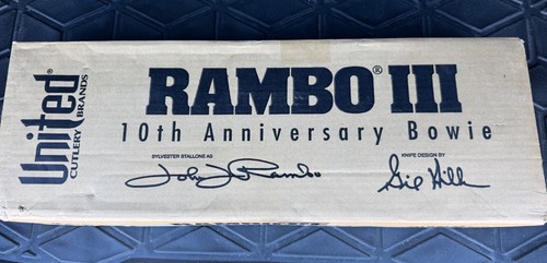 Rambo messer knife - messer, 10th