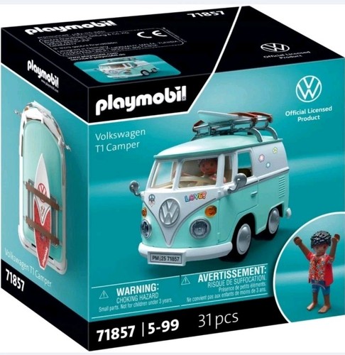 Playmobil 71857 t1 camper - 71857,