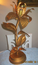 Florentiner Tischlampe Tischleuchte  Lampe Palmenlampe Hans Kögl