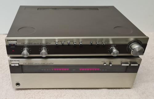 Siemens rp666 vorverstärker - siemens,