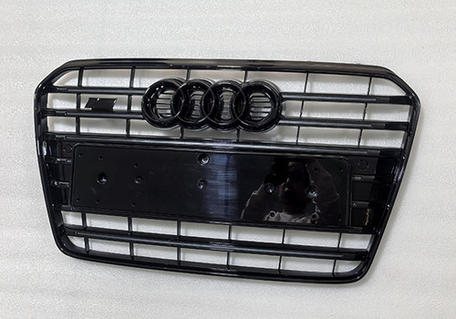 Grill kühlergrill schwarz - kühlergrill,