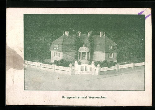 Werneuchen ansichtskarte - werneuchen,,
