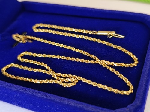 Halskette gelbgold 14k 585 - halskette,