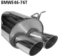 Bastuck racinganlage bmw 3er - racinganlage,