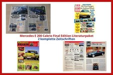 Mercedes E 200 Cabrio Final