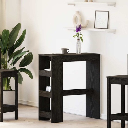 Bartisch mit regal stehtisch - bartisch,