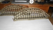 MÄRKLIN - HO - 2 Stück Bogenbrücken aus metall
