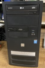 PC TAROX Intel Core i3-4130 / 4GB RAM / 128GB SSD / DVD-RW / Win10 Prof.
