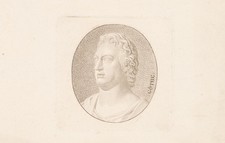 Klassisches Büste des