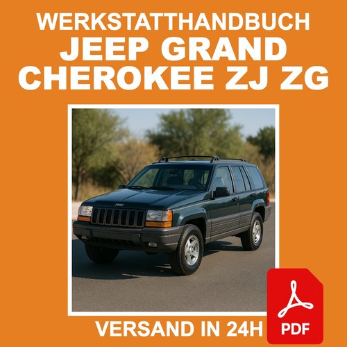 Werkstatthandbuch jeep grand - jeep,