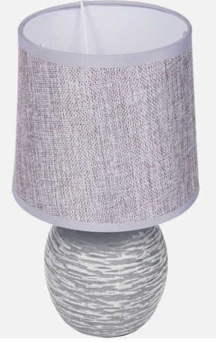 Tischlampen grau cm - tischlampen,