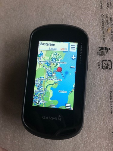 Garmin oregon 600t gps - oregon,
