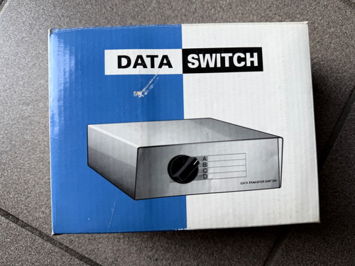 Data transfer switch - transfer, 4-fach