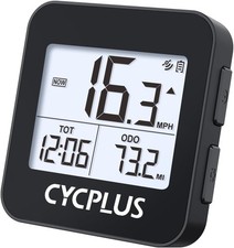 CYCPLUS GPS Fahrradcomputer Drahtlos Tacho Radcomputer IPX6 Kilometerzähler