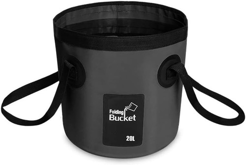 Faltbarer eimer 20l für - eimer,