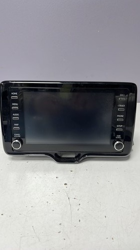 Original toyota yaris - original, radio