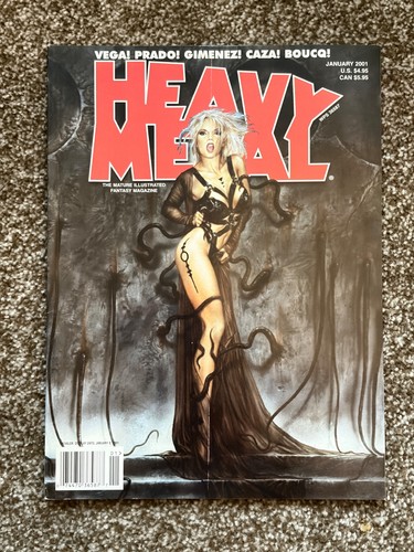 Heavy metal magazine january - heavy,