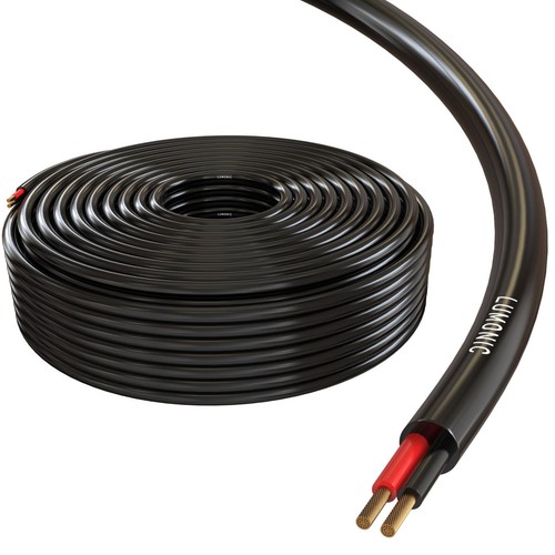 50m lautsprecherkabel rund - 50m, 2x