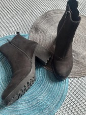 Damen Boots Gr.38 Vagabond , Stiefeletten Leder