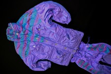 Ellesse Ski Anzug Vintage Winter Suit Snowboard Schnee Italia Fashion 80s 90s 40