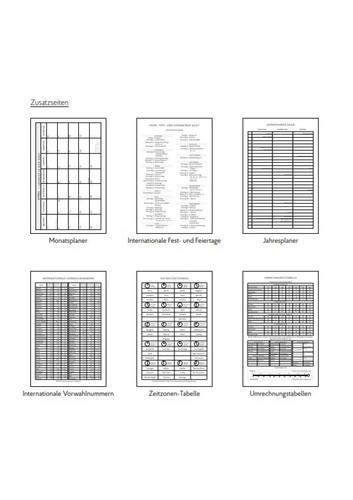 Paperblanks monatskalender - paperblanks, 18-monatskalender