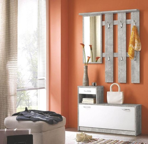 Garderobe schuhregal - garderobe,