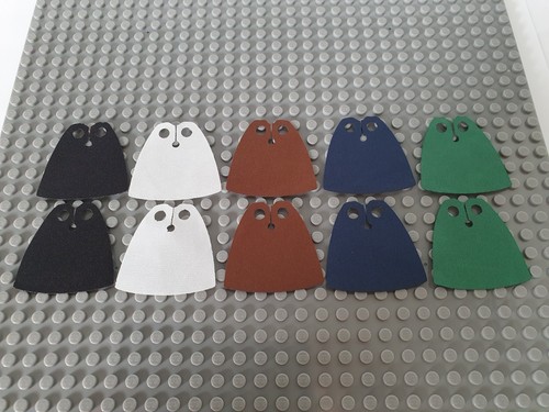 10x umhang für minifiguren - für,