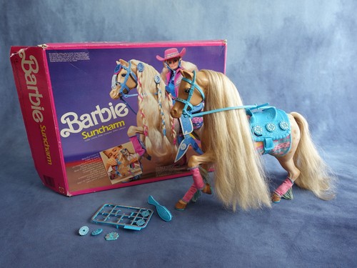Barbie pferd sun - pferd, ♡