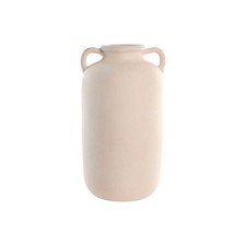 Vase Home ESPRIT Beige Terrakotta Handwerks-Stil 27 x 25 x 50 cm