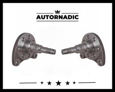 2 REAR WHEEL STUB AXLE FOR