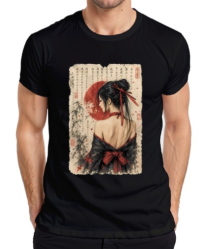 Japanische geisha kimono - japanische,