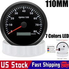110MM Tacho Meter 0-8000RPM
