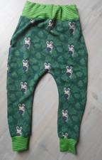 Jersey-Hose Mitwachshose