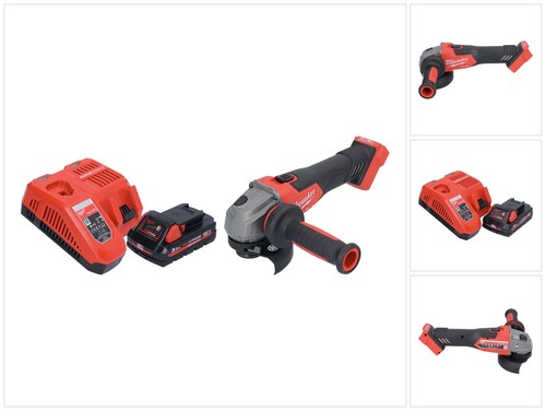Milwaukee m18 fsag115x 301 - m18, fsag115x-301