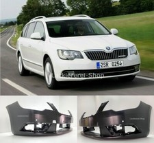 STOßSTANGE VORNE UNLACKIERT NEU VERSCHIEDENE VARIANTEN für Skoda Superb 13-15 