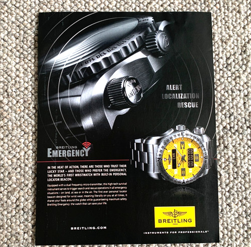 Breitling emergency - breitling,