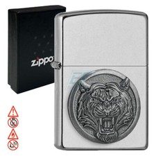 Zippo Tiger Emblem