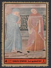 Umm al Qiwain 1972 ** Mi.893 A La Divina Commedia Dante Alighieri Kunst Art