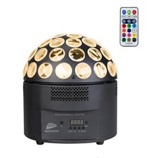 JB Systems Powerball weiß