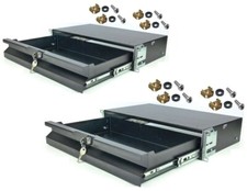 2 x 2 HE 19" SFX Rackschublade