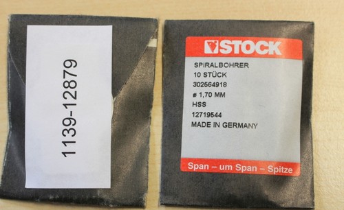 Stock einlippenbohrer - stock,