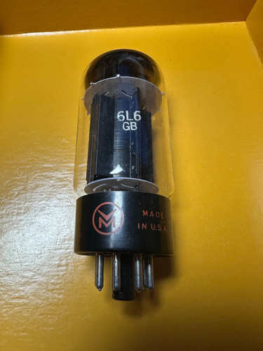 Tube röhre 6l6gb black - tube,