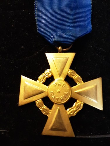 Orden pro patria - patria, Österreich