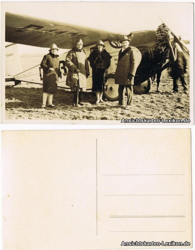 Ansichtskarte messerschmitt - ansichtskarte,