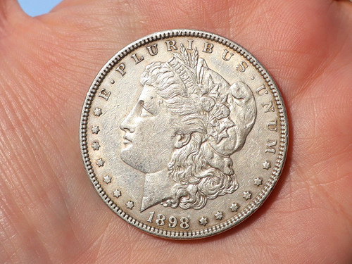 1898 usa amerika dollar - usa,